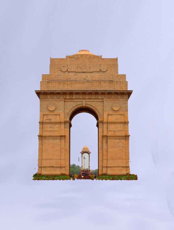 Exploring North Delhi