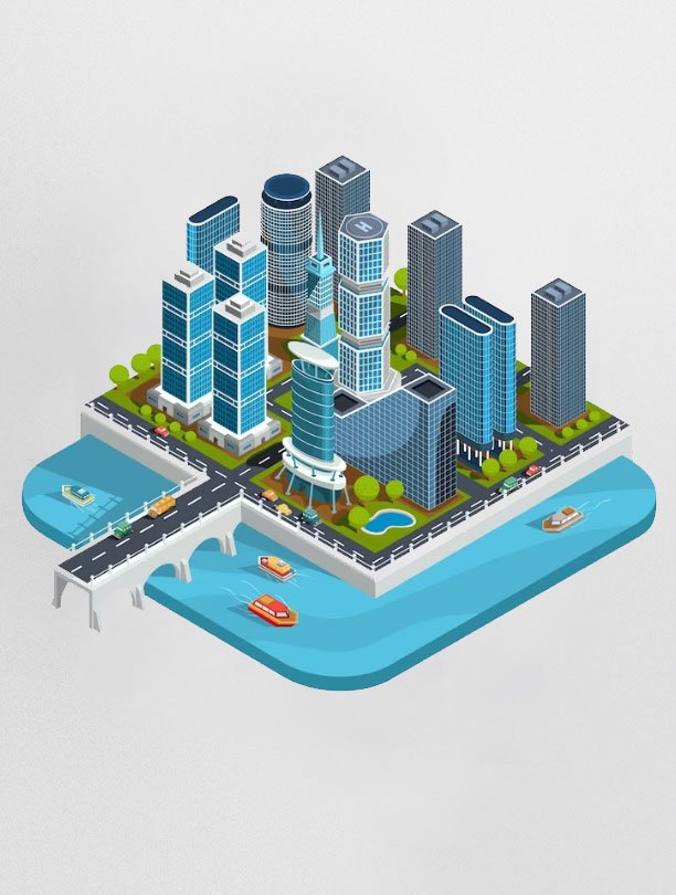 Residential and Commercial Hubs