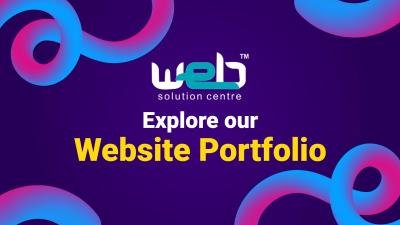 Empowering Online Success: Web Solution Centre's Web Design and Development Showcase