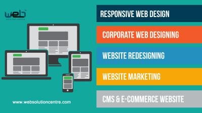Unveiling Web Solution Centre's Stellar Website Designing Services in Delhi, NCR