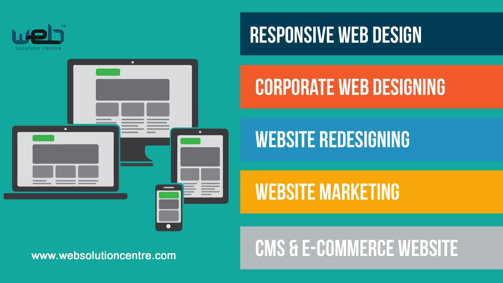 Unveiling Web Solution Centre's Stellar Website Designing Services in Delhi, NCR